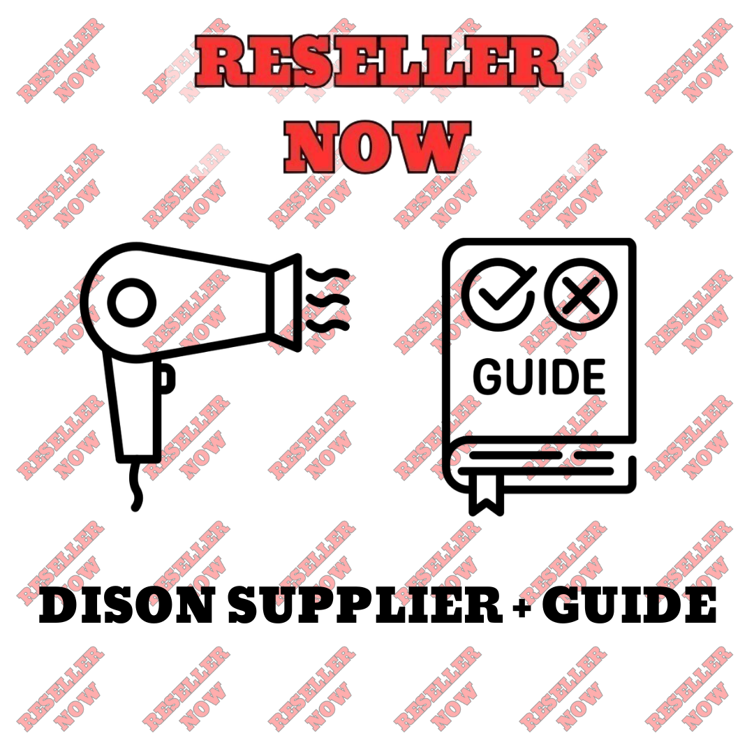 DISON SUPPLIER + RESELLING GUIDE