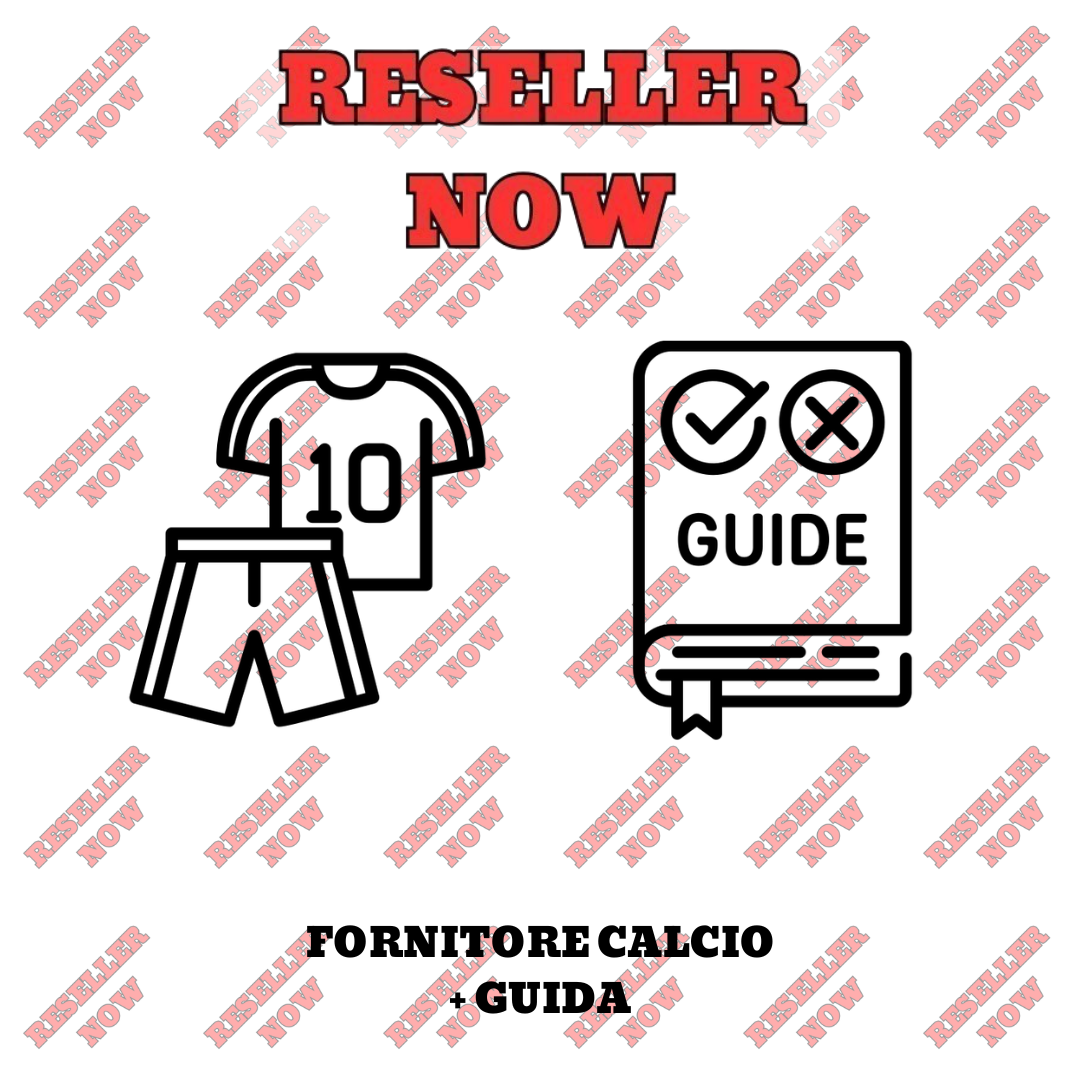 FORNITORE ABBIGLIAMENTO CALCIO + GUIDA