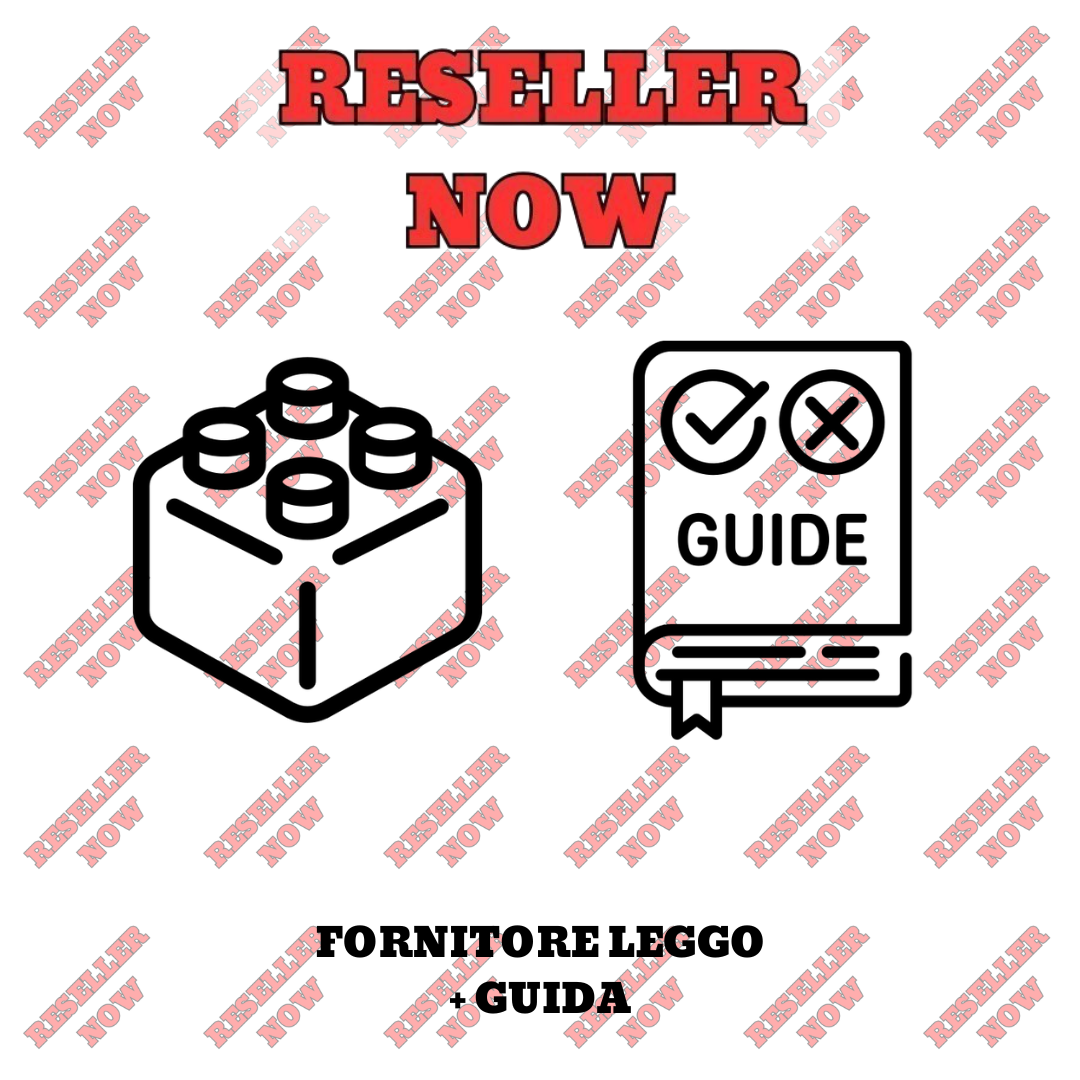 FORNITORE LEGGO + GUIDA