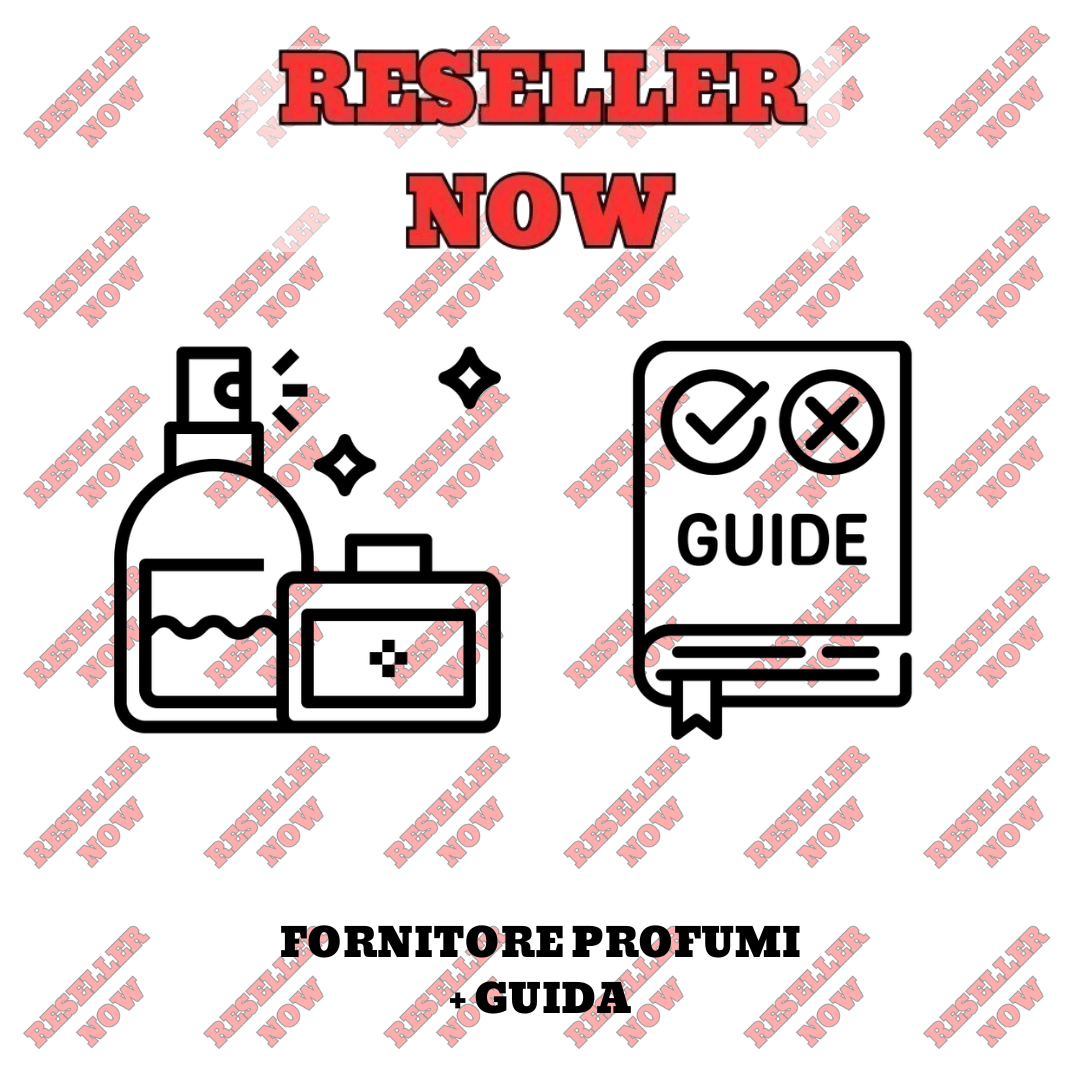 FORNITORE PROFUMI + GUIDA