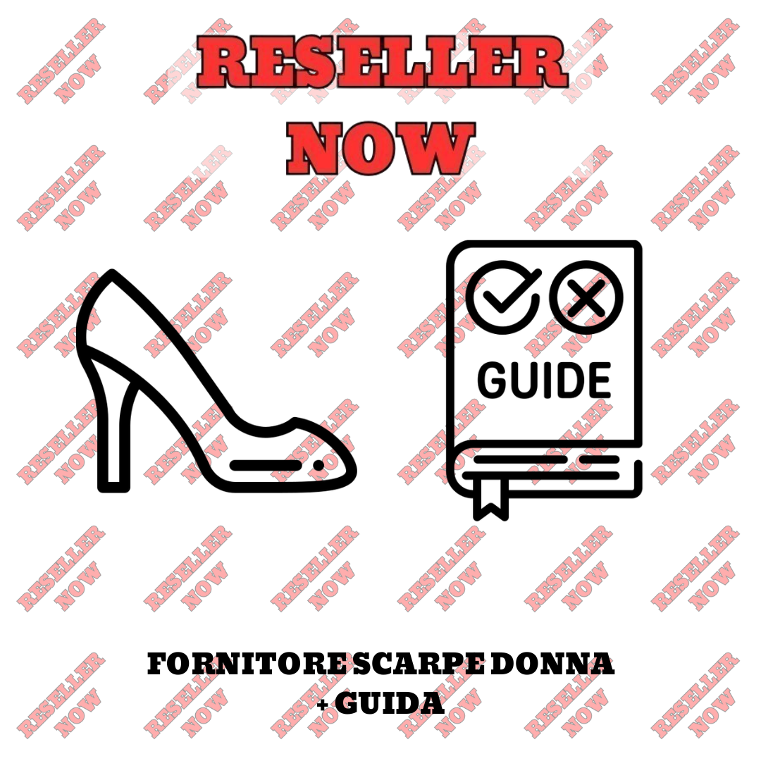 FORNITORE SCARPE DONNA + GUIDA