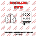 FORNITORE ABBIGLIAMENTO UOMO + GUIDA