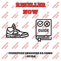 FORNITORE SNEAKERS DA UOMO + GUIDA